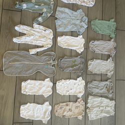 Newborn items 