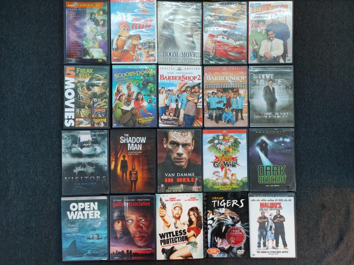 DVDs