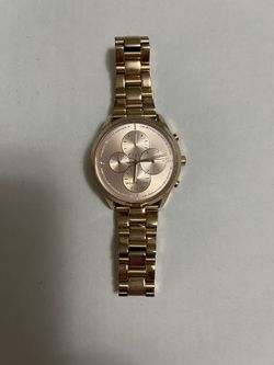 Michael Kors Rose Gold Watch