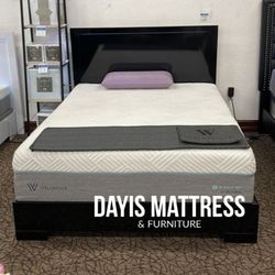 🔵Bed Frame Full 🔵 Queen 🔵 Cama 🔵Additional Mattress Price 