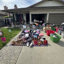 Garage sale