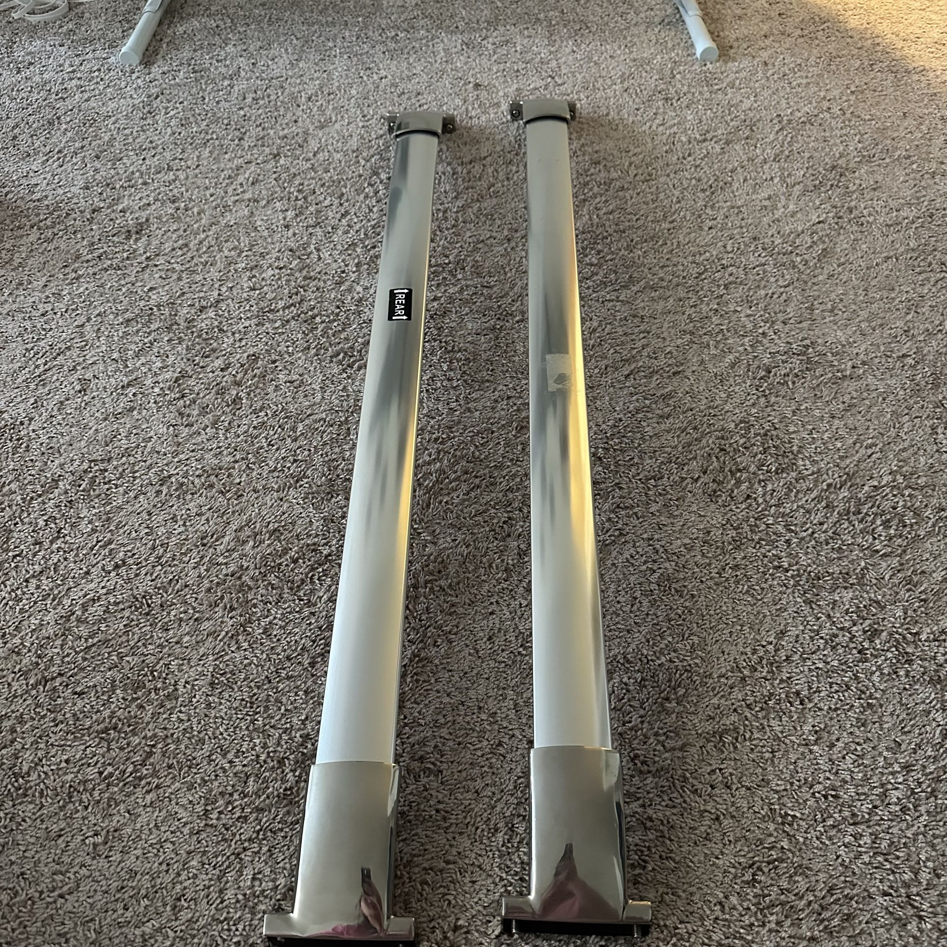Roof Rack Cross Bar For 2016-2019 Lexus LX570 5.7L Luggage Carrier Cargo Silver