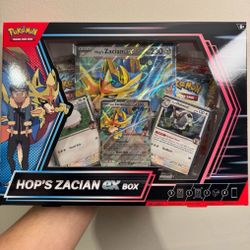 Hops Zacian Ex Box