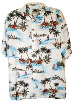 Batik Bay Island Shirt Size XXL