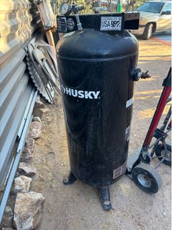 Husky 60 gal compressor