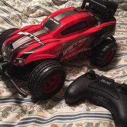 Red R/c Car