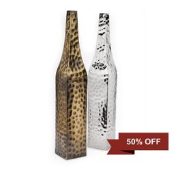 Home Decor Hammered Vase