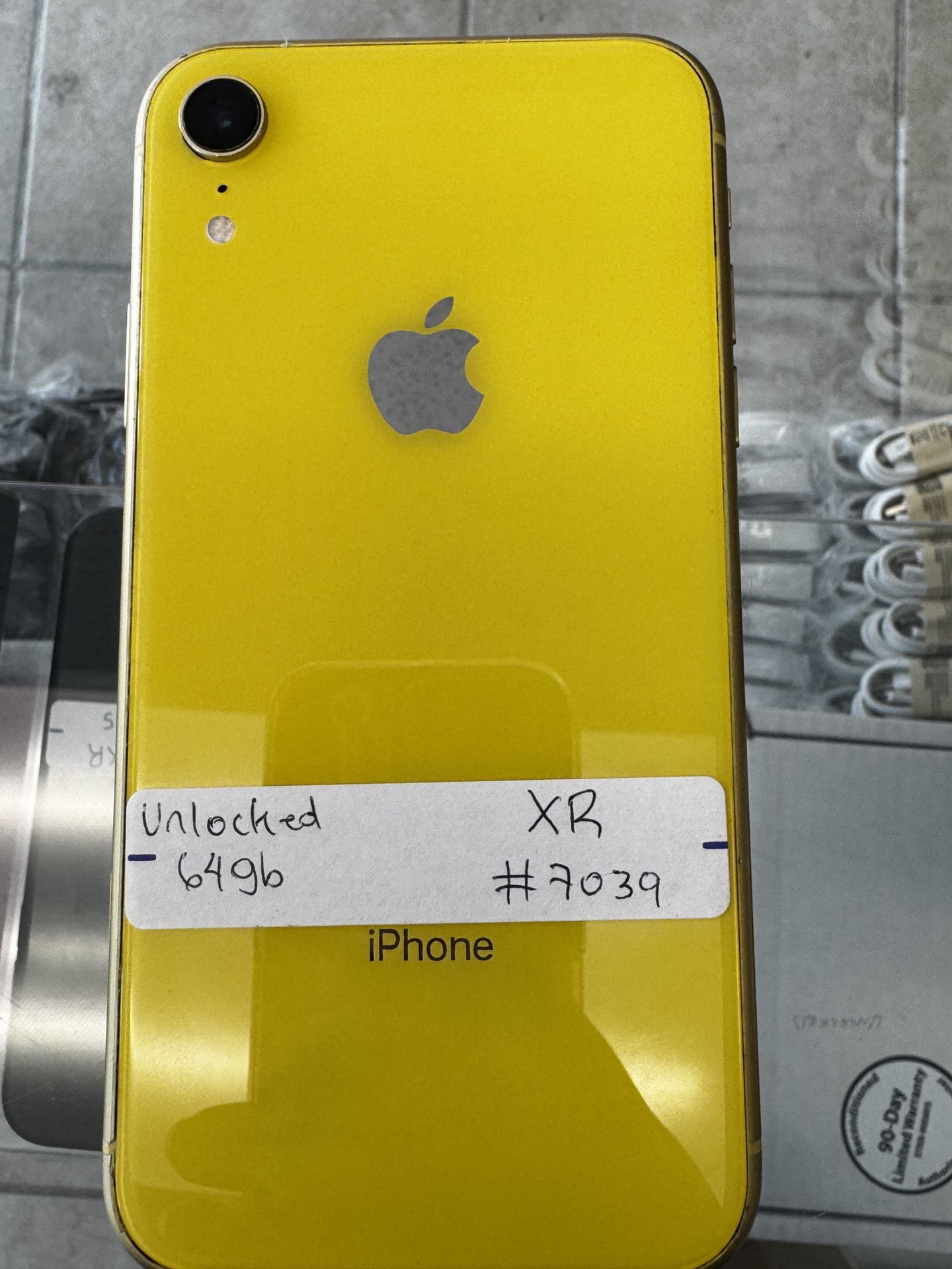 iPhone XR