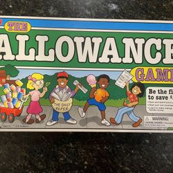 Lakeshore The Allowance Game - Finance Money Teaching For Kids - Board Game