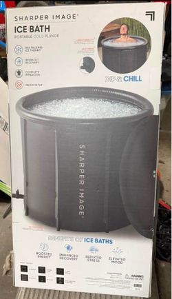 Sharper Image Ice Bath Portable Cold Plunge