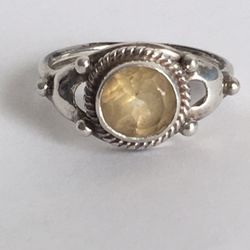 925 SILVER RING SIZE 7