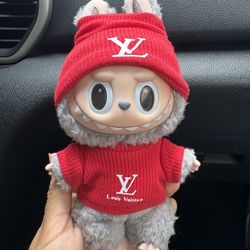 Labubu red Outfit 