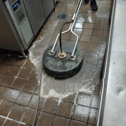 Restaurant Hot Water Washing 
