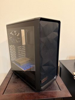 Fractal Meshify 2 Compact ATX Case – High Airflow – Black / Tinted Tempered Glass