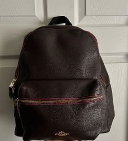 Coach back pack great condition $70