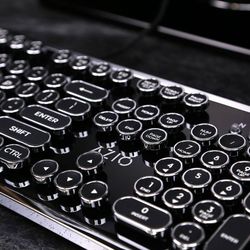 Axio MK-Retro-01 Keyboard, Black