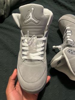 Jordan 5 Wolf gray size 11