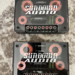 Sundown Audio crossovers SA-6.5CSv.3