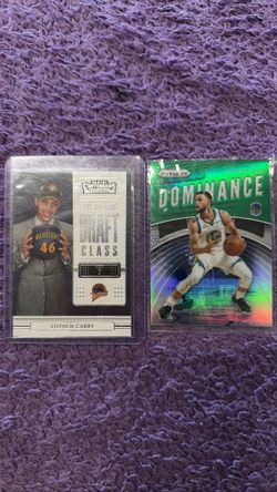 Steph curry 5 cards