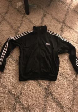 Adidas black classic Superstar jacket