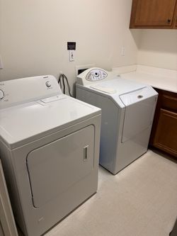Maytag Neptune Washer + Admiral Dryer Set – Clean & Working