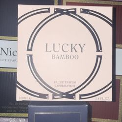 Lucky Bamboo Perfume Dupe