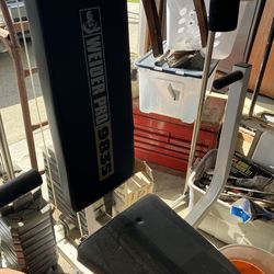 Weider Pro 9835 Home Gym