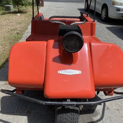 Very Rare 1967 HarleyDavidson -2 Stroke Gas Powered