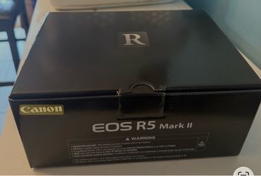 Canon R5 Mark II “ Brand new “