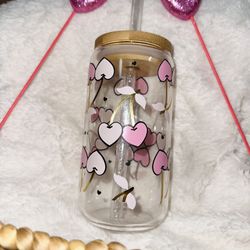 Cherries Cup Valentines Day