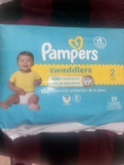 Diapers Size 2