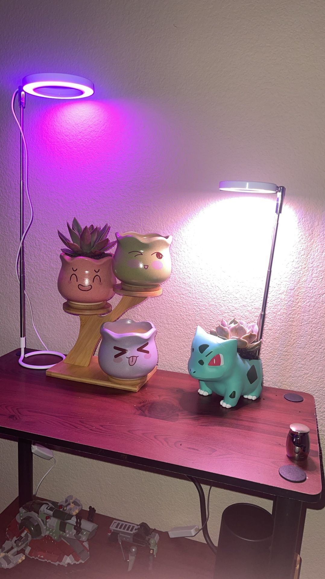 Flower Pots/grow Lights