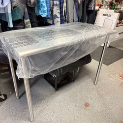 Stainless Steel Prep Table 