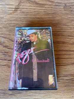 ROGER UNLIMITED! Cassette Tape 1987