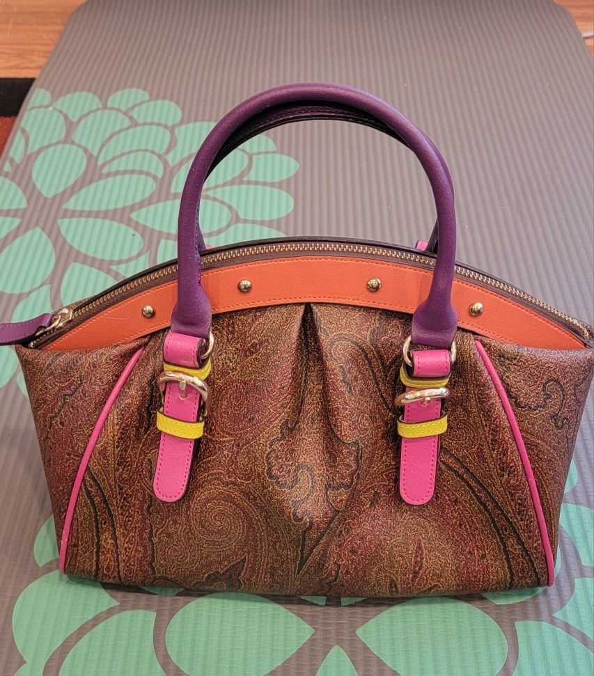 Etro Top Handle Bag