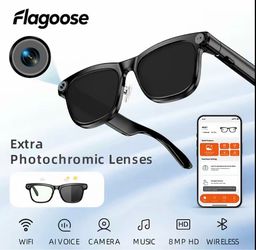 Smart AI Glasses with Camera