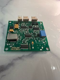 Heart rate monitor board for Precor treadmill