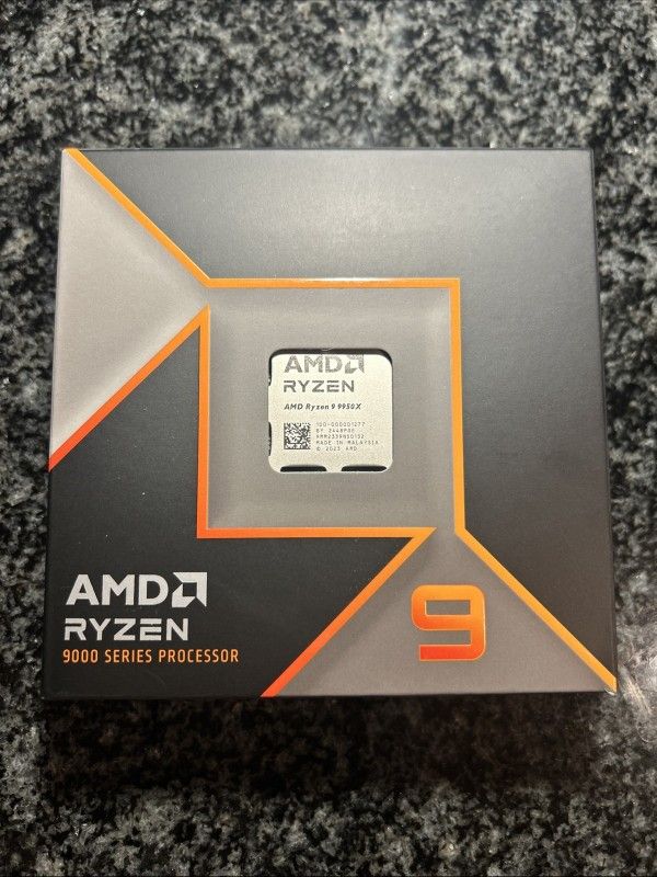 AMD Ryzen 9 9950X AM5 16-Core 32-Thread Desktop Processor CPU