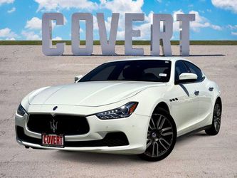 2017 Maserati Ghibli