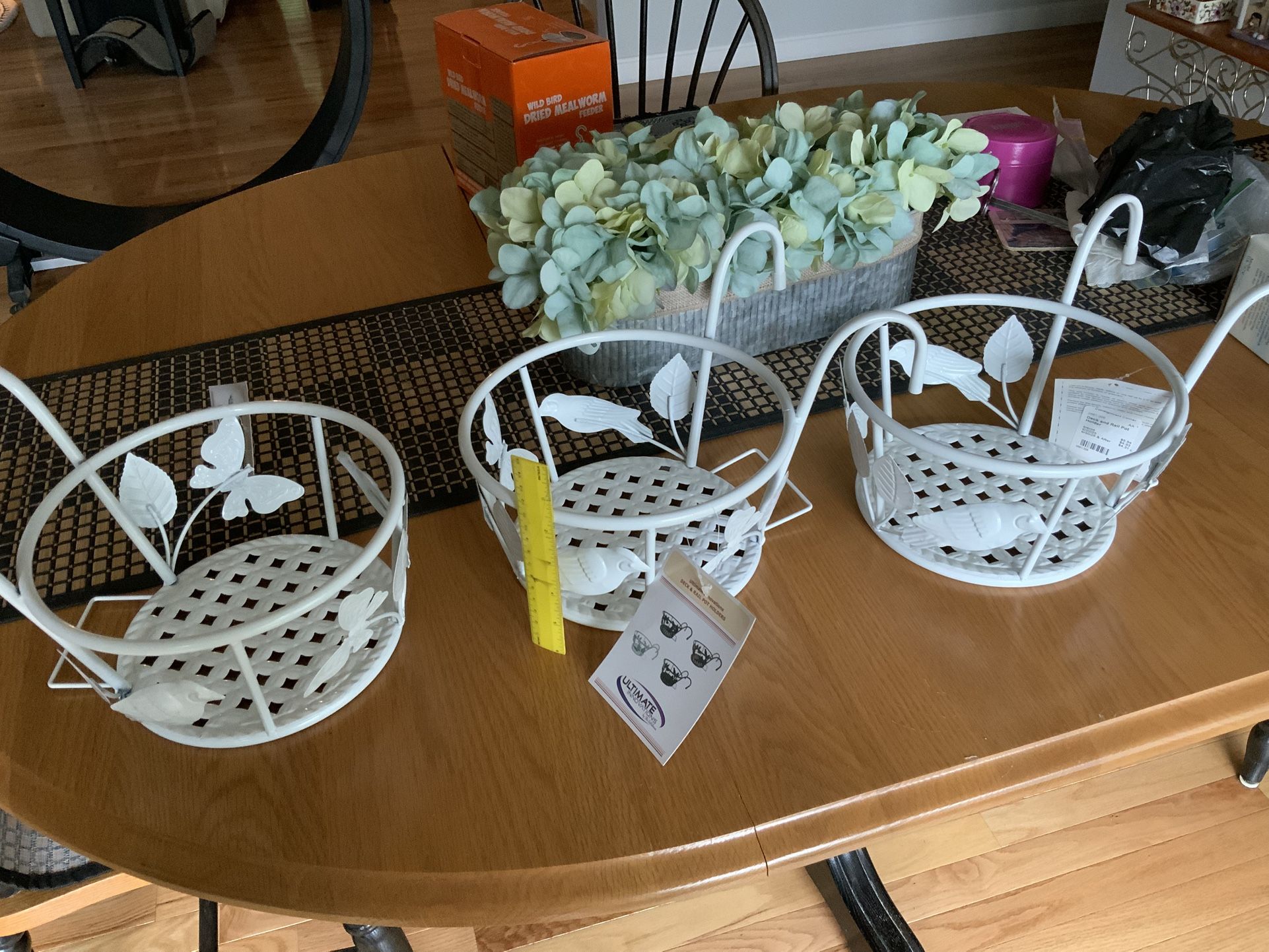 Deck And Rail Planters