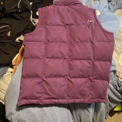 Purple Nike Vest