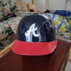 ATLANTA BAVERS HELMET 