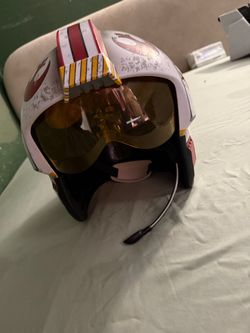 Rebel pilot helmet