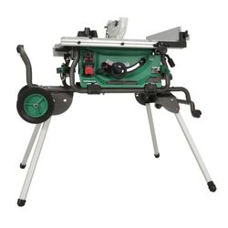 10” Table Cutting Saw With Stand. Never Used! Excellent Condition. 