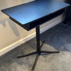 Rod Iron Leg Laptop Table Like New!