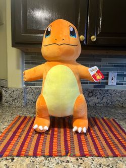 2FOOT TALL!! Charmander! :)Pokémon! Original! Plushyyyy!! :)