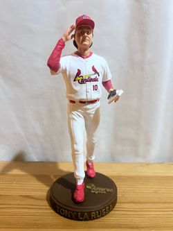 St. Louis Cardinals Tony LaRussa Statue Figurine No Box Used Good Condition $20 Meet Up In Irving @dfwgoods