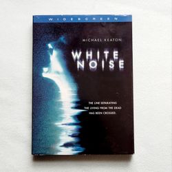 White Noise DVD (2005) W/ Slipcover 