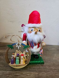 Santa Nutcracker World Market 2020