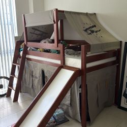 Bunk Bed With Mattress 